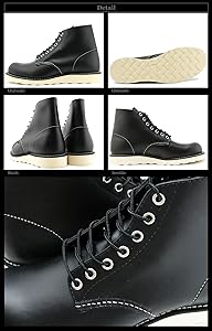 Amazon | [レッドウィング] REDWING RW-8165 6インチ クラシック